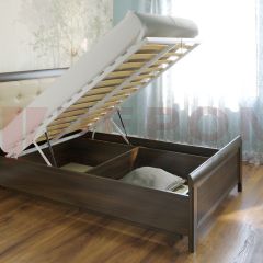 Кровать КР-1031 с мягким изголовьем в Талице - talica.mebel24.online | фото 6
