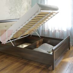 Кровать КР-1033 с мягким изголовьем в Талице - talica.mebel24.online | фото 6