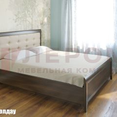 Кровать КР-1034 с мягким изголовьем в Талице - talica.mebel24.online | фото 2