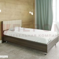 Кровать КР-2011 с мягким изголовьем в Талице - talica.mebel24.online | фото 3
