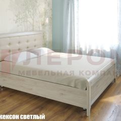 Кровать КР-2033 с мягким изголовьем в Талице - talica.mebel24.online | фото