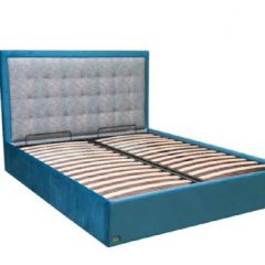 Кровать Люкс 1600 (ткань 2 кат) в Талице - talica.mebel24.online | фото 2