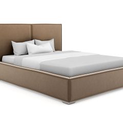 Кровать Монте интерьерная +основание (120х200) в Талице - talica.mebel24.online | фото 6