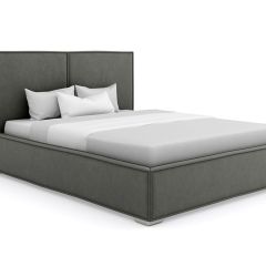 Кровать Монте интерьерная +основание (120х200) в Талице - talica.mebel24.online | фото 8