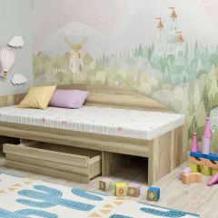 Кровать Изгиб в Талице - talica.mebel24.online | фото 4