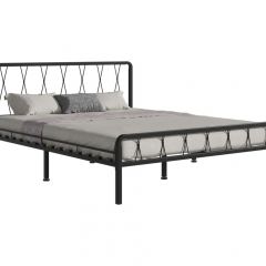 Кровать "Клэр" КМД18 Черная (1200*2000) (ножки-черные) в Талице - talica.mebel24.online | фото 2