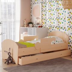 Кровать "Мозайка" на щитах + бортики + ящики в Талице - talica.mebel24.online | фото 7