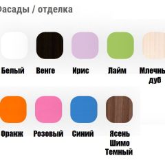 Кровать "Мозайка" на щитах + бортики + ящики в Талице - talica.mebel24.online | фото 17
