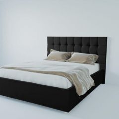 Кровать Венеция без основания 2000 (экокожа кольт ч) в Талице - talica.mebel24.online | фото