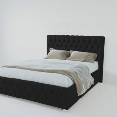 Кровать Версаль 1200 без основания (экокожа кольт Ч) в Талице - talica.mebel24.online | фото
