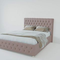 Кровать Версаль 1800 без основания (велюр темно серый) в Талице - talica.mebel24.online | фото