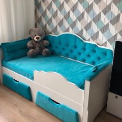 Кровать Фея 1700 с двумя ящиками в Талице - talica.mebel24.online | фото 30