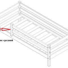 Кровать Сонечка 2-х ярусная (модульная) в Талице - talica.mebel24.online | фото 9