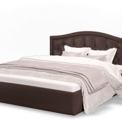 Кровать Стелла 1200 + Основание (Лесмо brown) коричневый в Талице - talica.mebel24.online | фото
