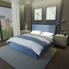 Кровать Стелла Решетка+ПМ (1600) *БЕЗ ДНА в Талице - talica.mebel24.online | фото