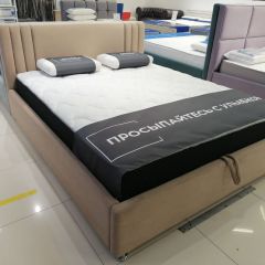 Кровать Стелла Решетка+ПМ (1600) *БЕЗ ДНА в Талице - talica.mebel24.online | фото 5