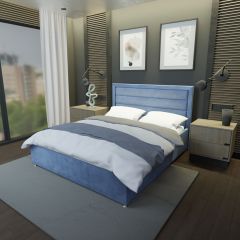 Кровать Тиана Решетка+ПМ+Дно (1400) в Талице - talica.mebel24.online | фото