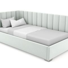 Кровать угловая Хлоя интерьерная +основание (120х200) в Талице - talica.mebel24.online | фото 5