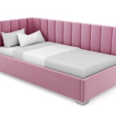 Кровать угловая Хлоя интерьерная +основание (120х200) в Талице - talica.mebel24.online | фото 6