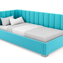 Кровать угловая Хлоя интерьерная +основание (120х200) в Талице - talica.mebel24.online | фото 7