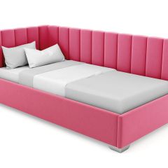 Кровать угловая Хлоя интерьерная +основание (120х200) в Талице - talica.mebel24.online | фото 13