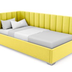 Кровать угловая Хлоя интерьерная +основание (120х200) в Талице - talica.mebel24.online | фото 14