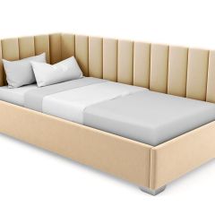Кровать угловая Хлоя интерьерная +основание (120х200) в Талице - talica.mebel24.online | фото 18