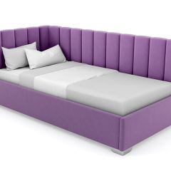 Кровать угловая Хлоя интерьерная +основание (120х200) в Талице - talica.mebel24.online | фото 20