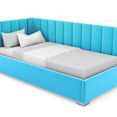 Кровать угловая Хлоя интерьерная +основание (120х200) в Талице - talica.mebel24.online | фото 22