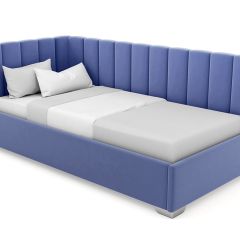 Кровать угловая Хлоя интерьерная +основание (80х200) в Талице - talica.mebel24.online | фото 10