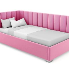 Кровать угловая Хлоя интерьерная +основание (80х200) в Талице - talica.mebel24.online | фото 12