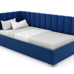 Кровать угловая Хлоя интерьерная +основание (80х200) в Талице - talica.mebel24.online | фото 17