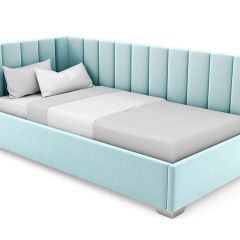 Кровать угловая Хлоя интерьерная +основание (80х200) в Талице - talica.mebel24.online | фото