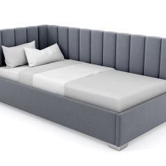 Кровать угловая Хлоя интерьерная +основание (90х200) в Талице - talica.mebel24.online | фото 9