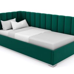 Кровать угловая Хлоя интерьерная +основание (90х200) в Талице - talica.mebel24.online | фото 16