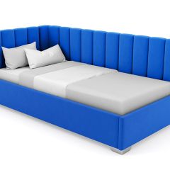 Кровать угловая Хлоя интерьерная +основание (90х200) в Талице - talica.mebel24.online | фото 23