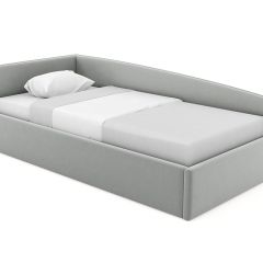 Кровать угловая Лэсли интерьерная +основание (80х200) в Талице - talica.mebel24.online | фото 8