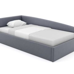 Кровать угловая Лэсли интерьерная +основание (80х200) в Талице - talica.mebel24.online | фото 9