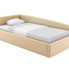 Кровать угловая Лэсли интерьерная +основание (80х200) в Талице - talica.mebel24.online | фото 17