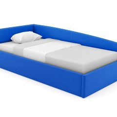 Кровать угловая Лэсли интерьерная +основание (80х200) в Талице - talica.mebel24.online | фото 23