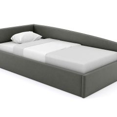 Кровать угловая Лэсли интерьерная +основание (90х200) в Талице - talica.mebel24.online | фото 4