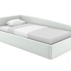 Кровать угловая Лэсли интерьерная +основание (90х200) в Талице - talica.mebel24.online | фото 5