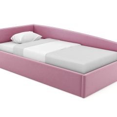 Кровать угловая Лэсли интерьерная +основание (90х200) в Талице - talica.mebel24.online | фото 6