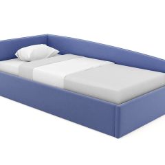 Кровать угловая Лэсли интерьерная +основание (90х200) в Талице - talica.mebel24.online | фото 10