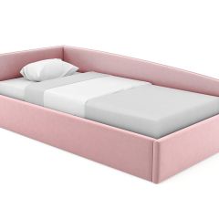 Кровать угловая Лэсли интерьерная +основание (90х200) в Талице - talica.mebel24.online | фото 11