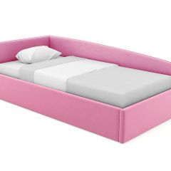 Кровать угловая Лэсли интерьерная +основание (90х200) в Талице - talica.mebel24.online | фото 12