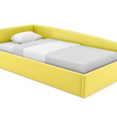Кровать угловая Лэсли интерьерная +основание (90х200) в Талице - talica.mebel24.online | фото 14