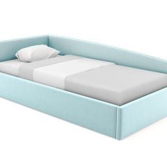 Кровать угловая Лэсли интерьерная +основание (90х200) в Талице - talica.mebel24.online | фото 18