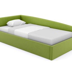 Кровать угловая Лэсли интерьерная +основание (90х200) в Талице - talica.mebel24.online | фото 19