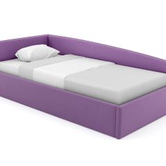 Кровать угловая Лэсли интерьерная +основание (90х200) в Талице - talica.mebel24.online | фото 20